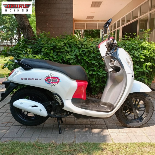 SCOOPY CLUB12 ล้อแม็ก คอมบายเบรก Idling stop